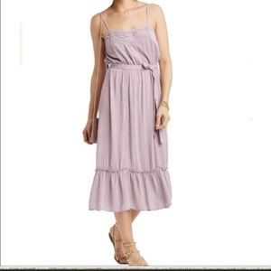 Knox Rose Lavender Lace Tea Dress